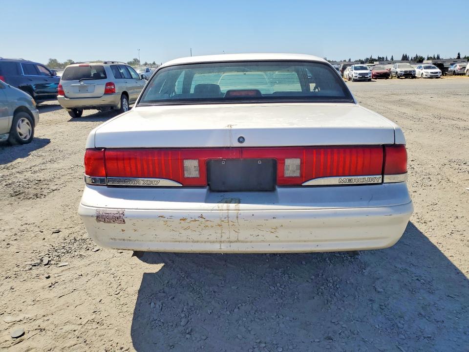 1995 Mercury Cougar VIN 1MELM62W7SH616481 COPART salvage auction — MECHANICAL, Ca - Dis/Dlr/Exp Only Clean Title, sold $10 on 2026-09-01 (photo 6)