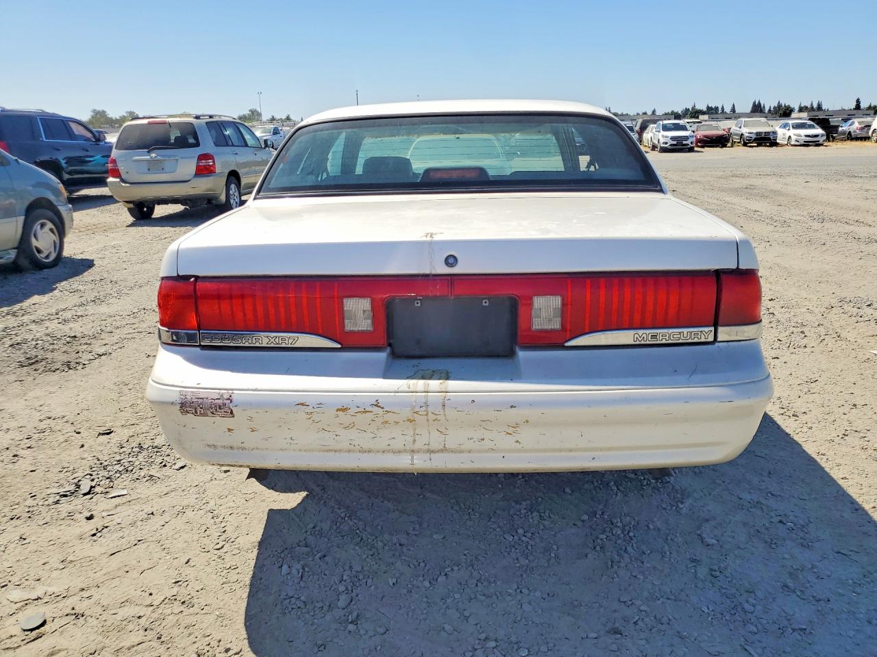 1995 Mercury Cougar VIN 1MELM62W7SH616481 COPART salvage auction — Mechanical, Dv - Clean Title, sold $40 on 2026-08-20 (photo 6)