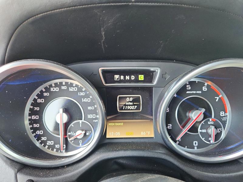 2013 Mercedes-benz G-klasse amg 6x6 VIN WDCYC7DF1DX206260 COPART salvage auction — SIDE, Ca - Salvage Certificate, sold $5,000 on 2026-08-12 (photo 9)