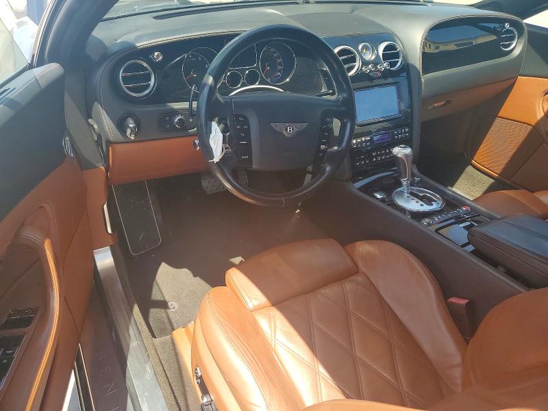 2005 Bentley Continental VIN SCBCR63W35C027577 COPART salvage auction — MINOR DENT/SCRATCHES, TX - CERTIFICATE OF TITLE, sold $9,000 on 2026-08-25 (photo 8)
