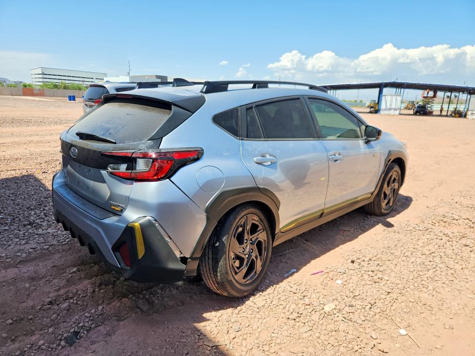 2025 Subaru Xv VIN 4S4GUHF64S3714031 COPART salvage auction — REAR END, Salvage Title, sold $11,600 on 2026-10-06 (photo 3)