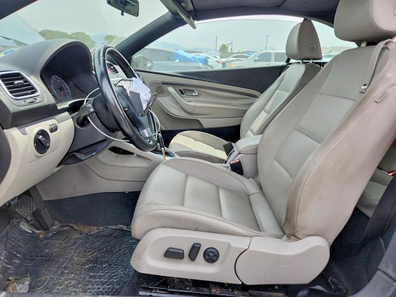 2009 Volkswagen Eos VIN WVWBA71FX9V012321 COPART salvage auction — SIDE, Ca - Dis/Dlr/Exp Only Clean Title, sold $225 on 2026-08-14 (photo 7)