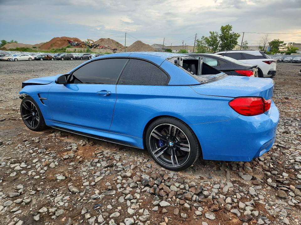 2018 BMW M4 VIN WBS4Z9C51JEA24374 COPART salvage auction — FRONT END, NY, sold $10,500 on 2026-10-19 (photo 2)