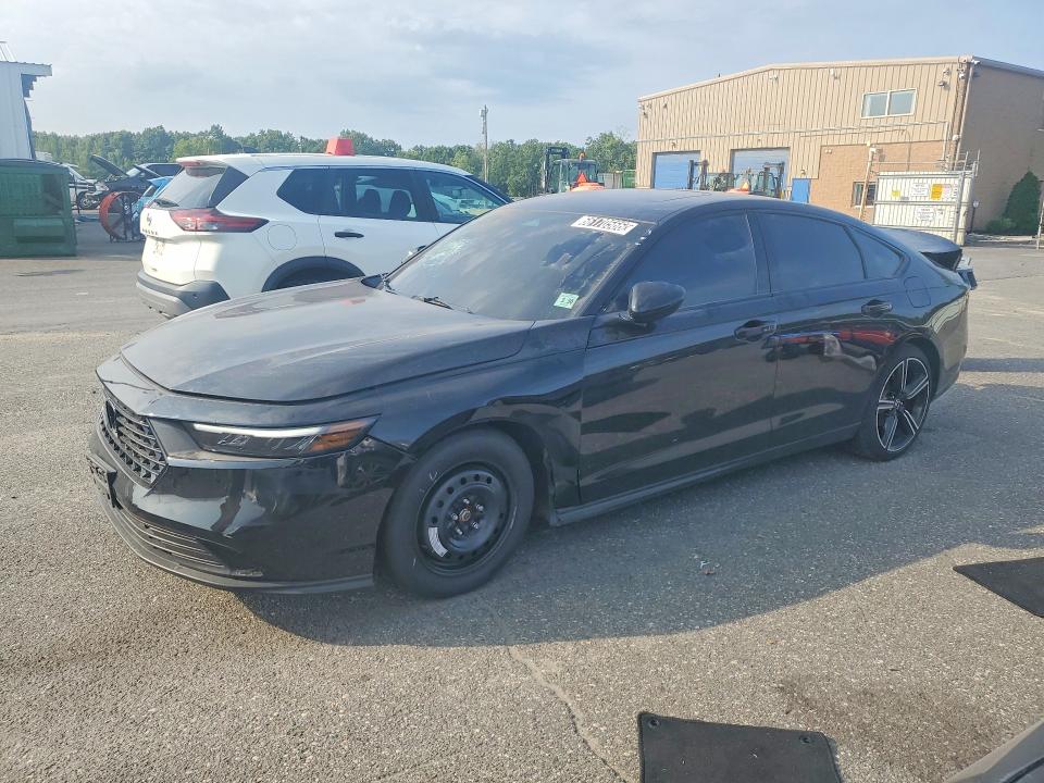 2026 Honda Accord VIN 1HGCY1F42TA004914 — COPART salvage auction photo