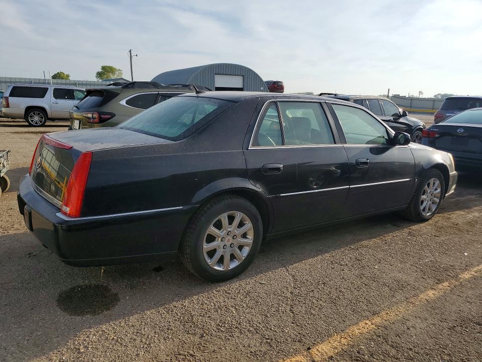2008 Cadillac Dts VIN 1G6KD57Y38U158135 COPART salvage auction — NORMAL WEAR, KS - CERTIFICATE OF TITLE, sold $575 on 2026-09-01 (photo 3)