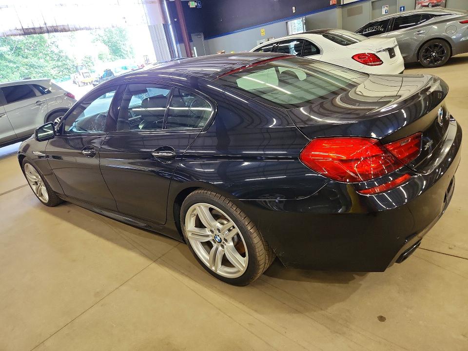 2015 BMW Alpina b6 gran coupe VIN WBA6B4C54FD761454 COPART salvage auction — FRONT END, Ct - Certificate Of Title (P), sold $7,900 on 2026-08-20 (photo 2)