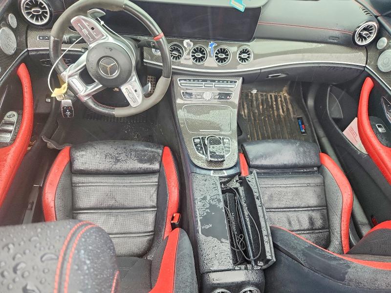 2020 Mercedes-benz E-klasse amg VIN W1K1J6BB4LF135413 COPART salvage auction — WATER/FLOOD, Qc - Irrecuperable, sold $8,700 on 2026-09-08 (photo 8)