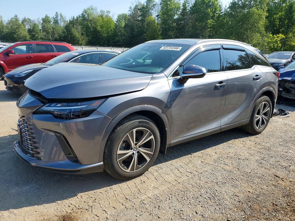 2023 Lexus Rx 350h VIN 2T2BBMCA4PC016907 — COPART salvage auction photo