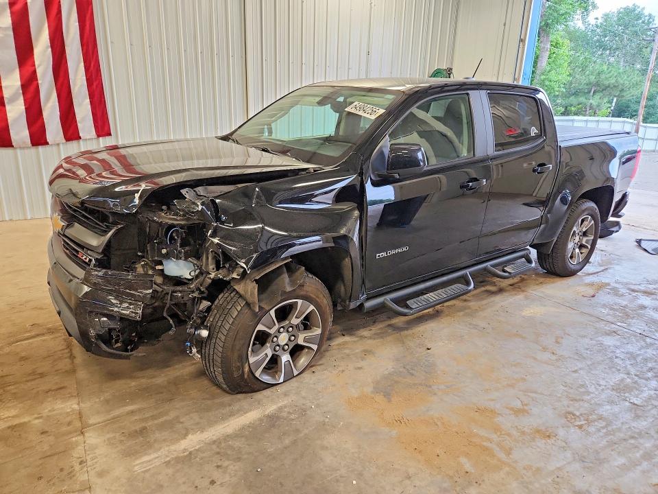 2020 Chevrolet Colorado VIN 1GCGTDEN5L1131022 — COPART salvage auction photo