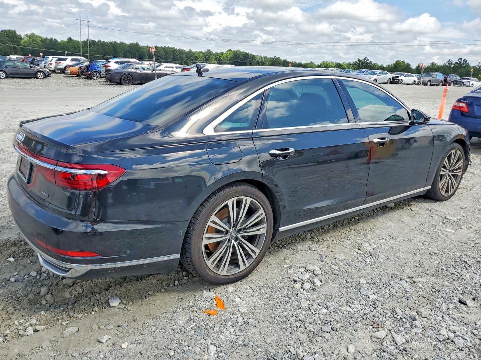 2019 Audi A8 VIN WAU8EAF84KN023856 COPART salvage auction — FRONT END, Ga - Cert Of Title-Salvage, sold $11,400 on 2026-08-12 (photo 3)