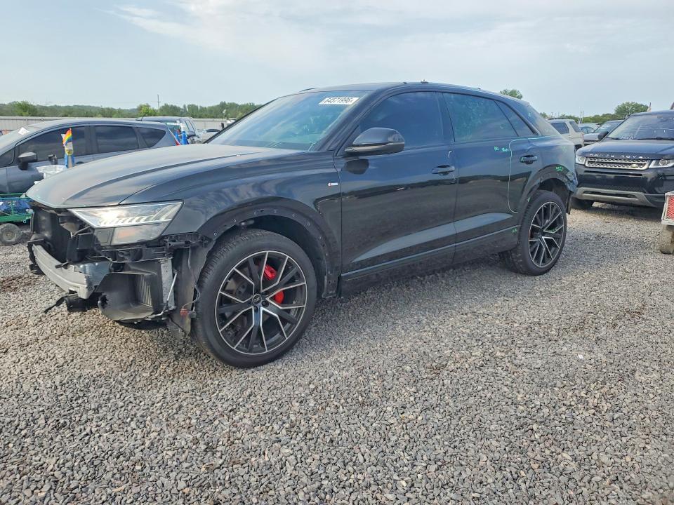 2023 Audi Sq8 VIN WA1EVBF13PD051721 COPART salvage auction — REAR END, Mo - Salvage Certificate Of Title, sold $30,500 on 2026-09-29 (photo 1)