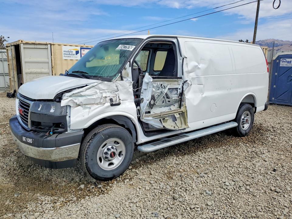 2026 Gmc Savana VIN 1GTW7AFP7T1224994 — COPART salvage auction photo