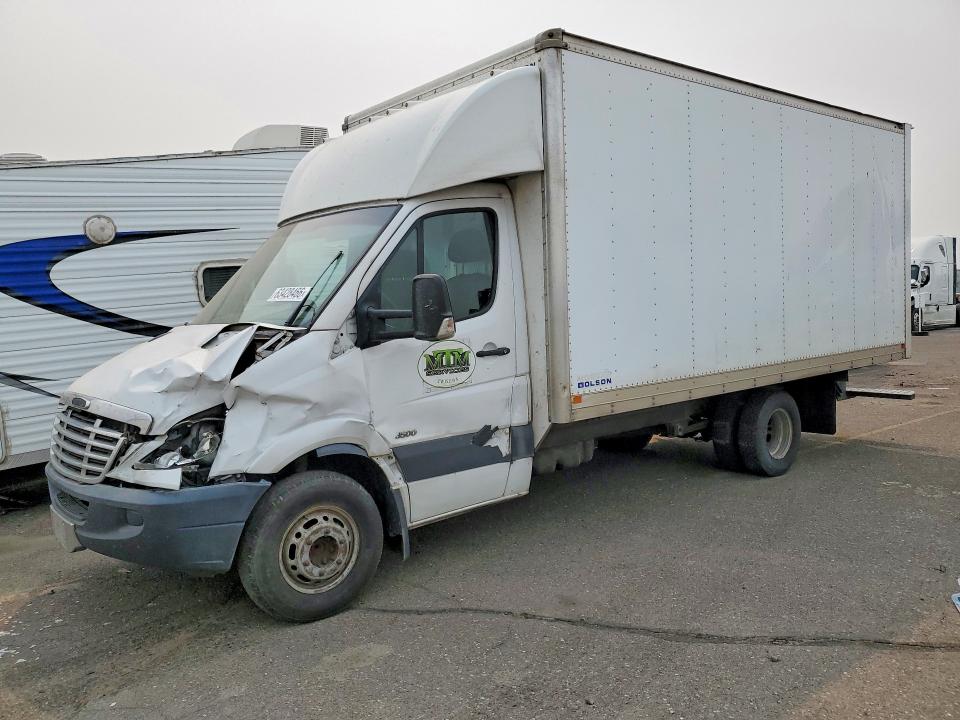 2012 Freightliner Sprinter VIN WDPPF4CC4C9499176 COPART salvage auction — FRONT END, WA - BILL OF SALE, sold $1,450 on 2026-08-12 (photo 1)
