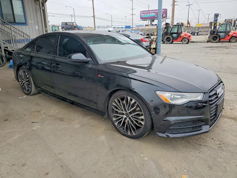 2018 Audi A6 VIN WAUF3AFC1JN103759 COPART salvage auction — SIDE, Ca - Salvage Certificate, sold $9,000 on 2026-09-08 (photo 4)