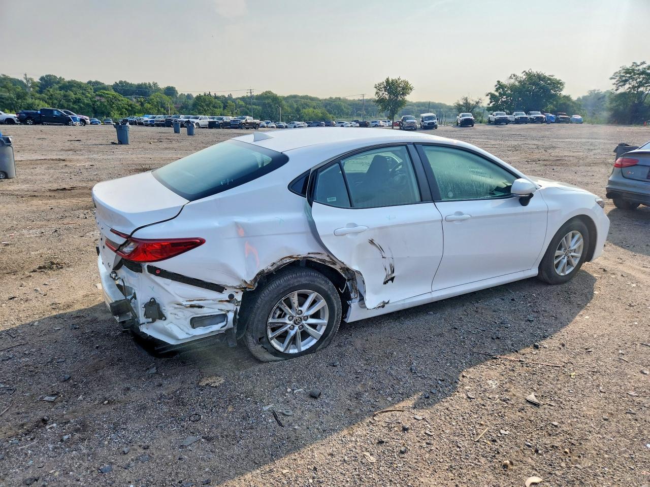 2026 Toyota Camry VIN 4T1DAACK1TU722877 COPART salvage auction — Rear End, FL - CERTIFICATE OF DESTRUCTION, sold $18,300 on 2026-09-03 (photo 3)