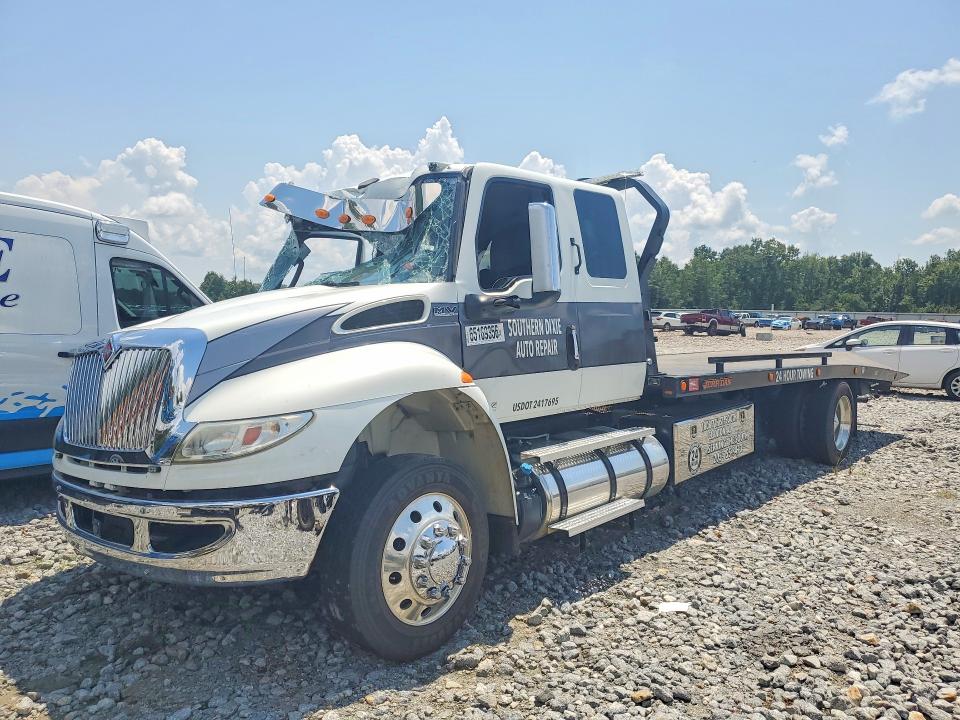 2021 International Mv-series VIN 3HAEUMML9ML468223 — COPART salvage auction photo
