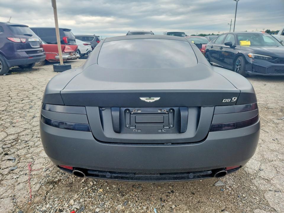 2012 Aston Martin DB9 VIN SCFFDAAE3CGA14490 COPART salvage auction — MECHANICAL, IN - CERT OF TITLE - REBUILT VEHICL (P), sold $17,000 on 2026-08-25 (photo 6)
