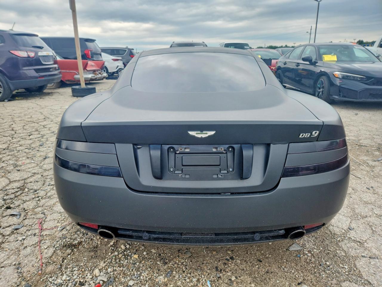 2012 Aston Martin DB9 VIN SCFFDAAE3CGA14490 COPART salvage auction — Mechanical, IN - CERT OF TITLE - REBUILT VEHICL (P), sold $17,100 on 2026-08-26 (photo 6)