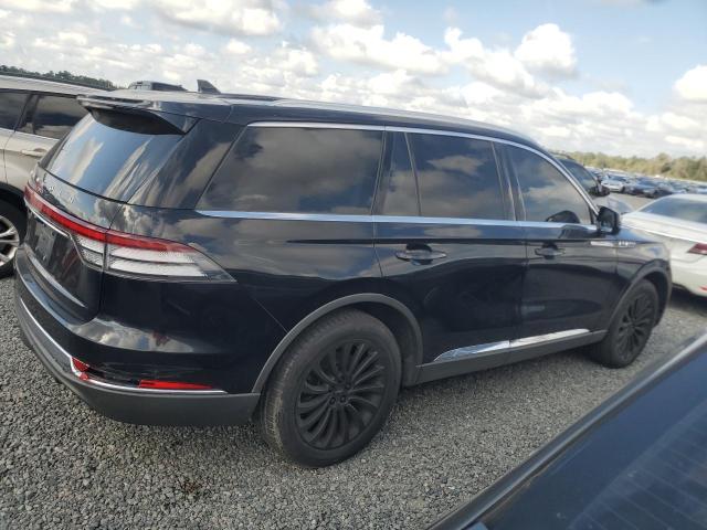 2020 Lincoln Aviator VIN 5LM5J7XC1LGL13123 COPART salvage auction — REAR END, Fl - Certificate Of Title (P), sold $9,600 on 2026-10-13 (photo 3)