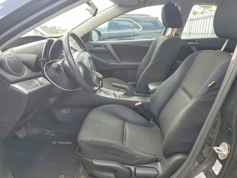 2013 Mazda 3 VIN JM1BL1KF1D1729342 COPART salvage auction — FRONT END, Qc - Gravement Accidente, sold $150 on 2026-09-01 (photo 7)