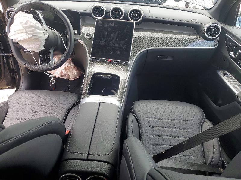 2026 Mercedes-benz Glc VIN W1NKM4GB7TF553217 COPART salvage auction — FRONT END, FL - CERTIFICATE OF DESTRUCTION, sold $9,800 on 2026-08-24 (photo 8)