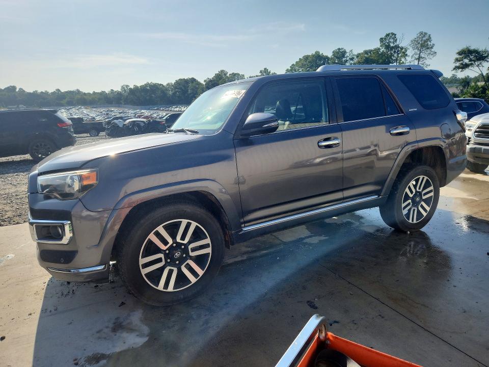 2016 Toyota 4runner VIN JTEBU5JRXG5358951 — COPART salvage auction photo