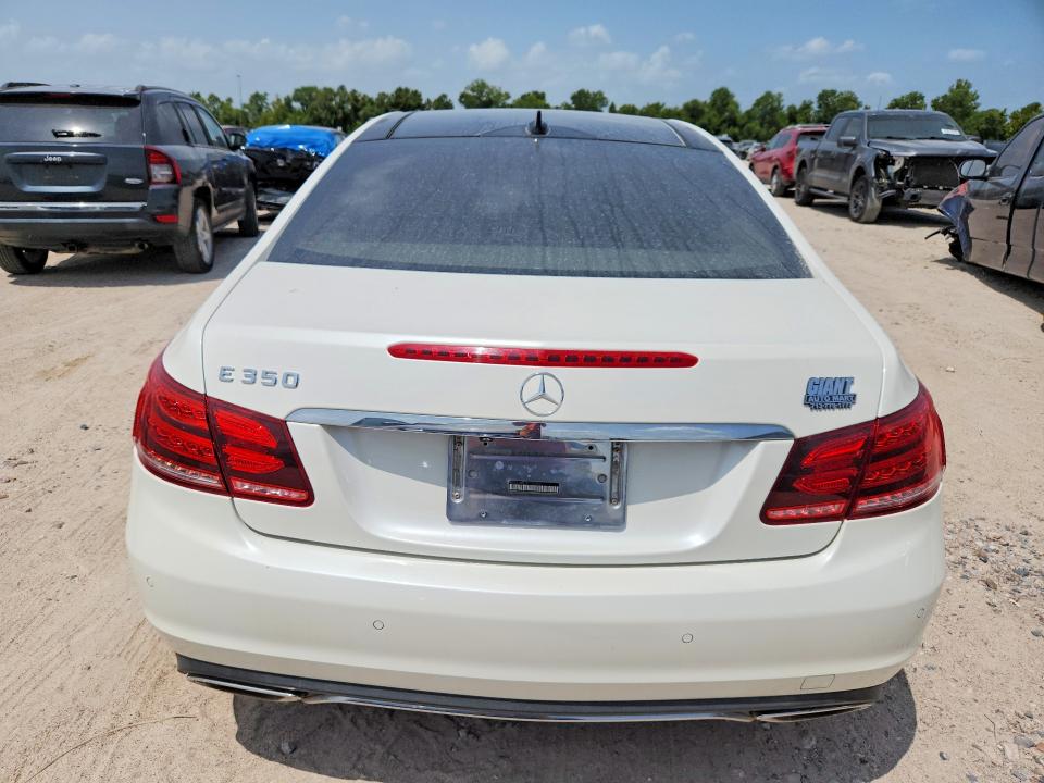 2014 Mercedes-benz E-klasse VIN WDDKJ5KB1EF230352 COPART salvage auction — FRONT END, TX - CERTIFICATE OF TITLE (P), sold $1,450 on 2026-08-18 (photo 6)
