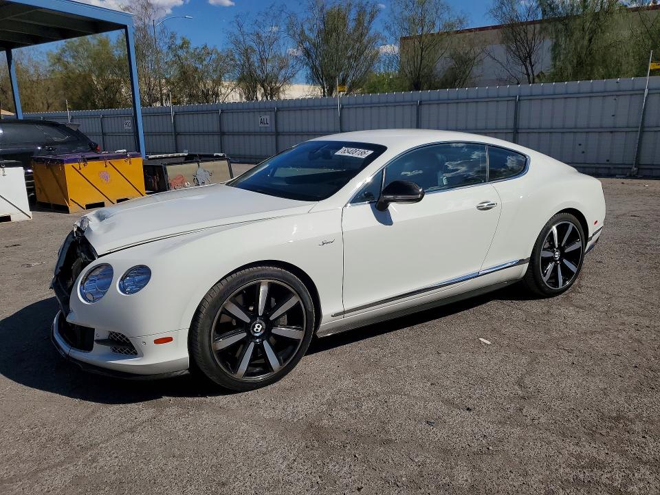2015 Bentley Continental VIN SCBFJ7ZA1FC044479 — COPART salvage auction photo