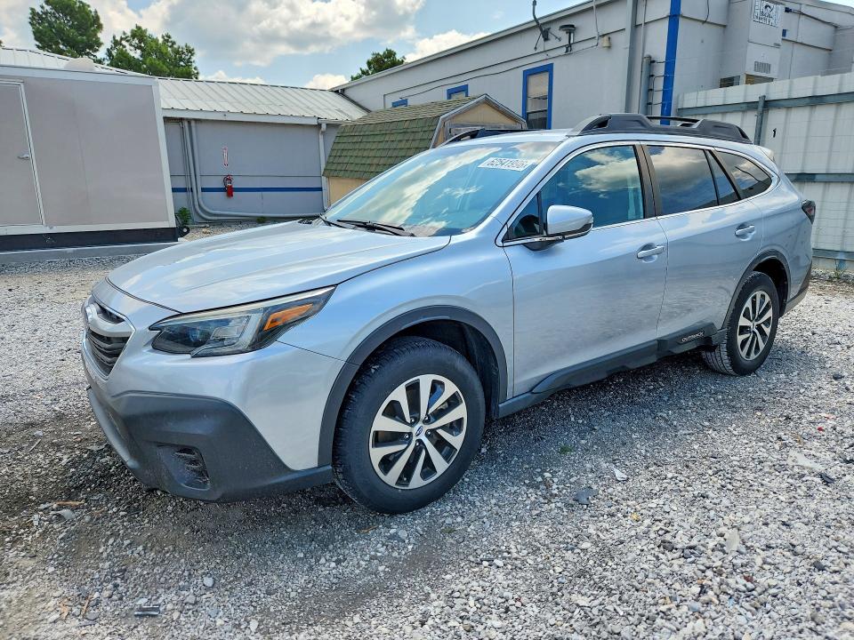2020 Subaru Outback VIN 4S4BTACC3L3240458 — COPART salvage auction photo