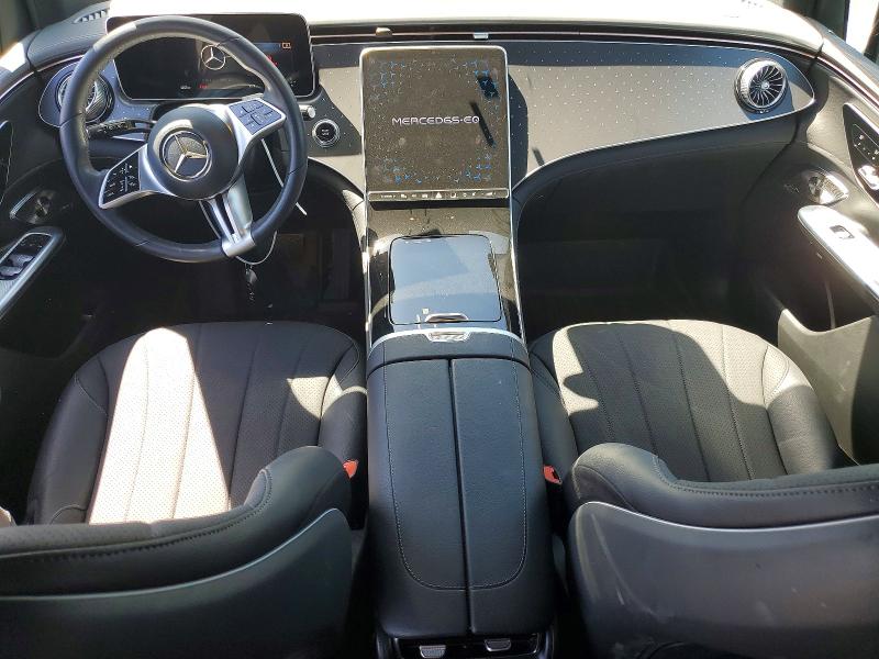 2024 Mercedes-benz Eqe VIN 4JGGM1CB8RA050573 COPART salvage auction — FRONT END, Salvage Title, sold $23,200 on 2026-08-26 (photo 8)