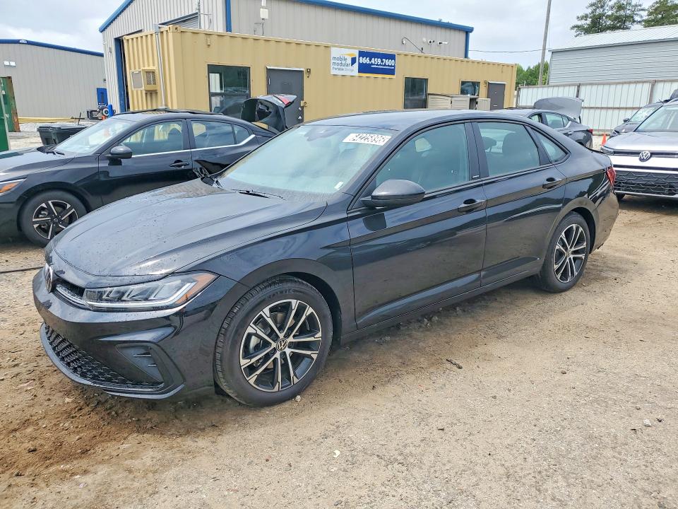 2026 Volkswagen Jetta VIN 3VWBW7BUXTM077408 — COPART salvage auction photo