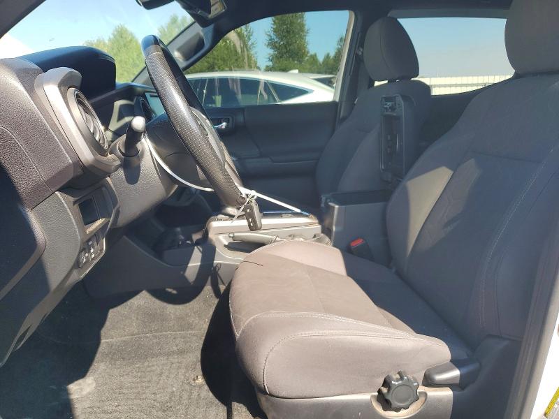 2019 Toyota Tacoma VIN 3TMDZ5BN5KM071241 COPART salvage auction — FRONT END, Wa - Bill Of Sale, sold $11,900 on 2026-08-24 (photo 7)