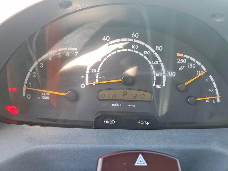 2005 Sprinter 3500 sprinter VIN WD1PD944155745275 COPART salvage auction — MINOR DENT/SCRATCHES, Wa - Vehicle Cert Of Ownership-Titl, sold $2,000 on 2026-09-14 (photo 9)