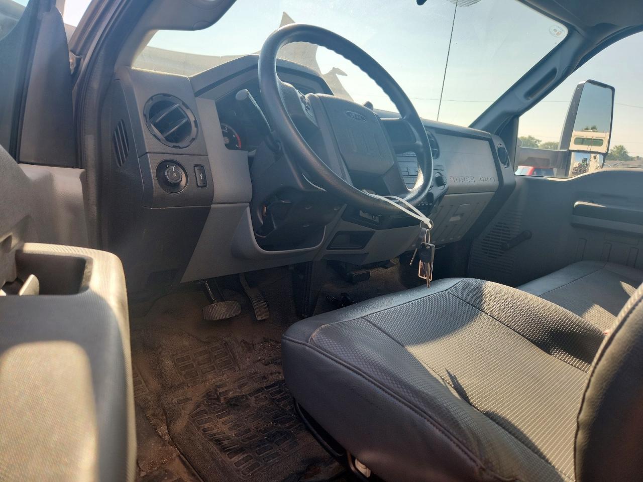 2017 Ford F-650 VIN 1FDNF6DC5HDB05158 COPART salvage auction — Mechanical, OH - CERTIFICATE OF TITLE, sold $14,100 on 2026-08-25 (photo 8)