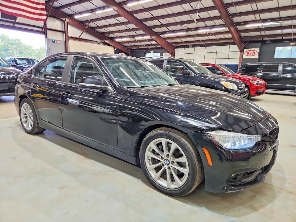 2017 BMW 3 series VIN WBA8A3C55HK691192 COPART salvage auction — REAR END, Me - Certificate Of Title (P), sold $3,750 on 2026-08-20 (photo 4)