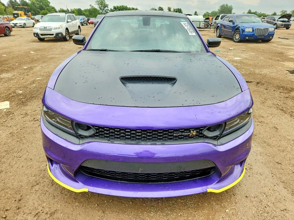 2023 Dodge Charger VIN 2C3CDXGJ8PH690101 COPART salvage auction — WATER/FLOOD, Salvage Title, sold $27,250 on 2026-09-22 (photo 5)