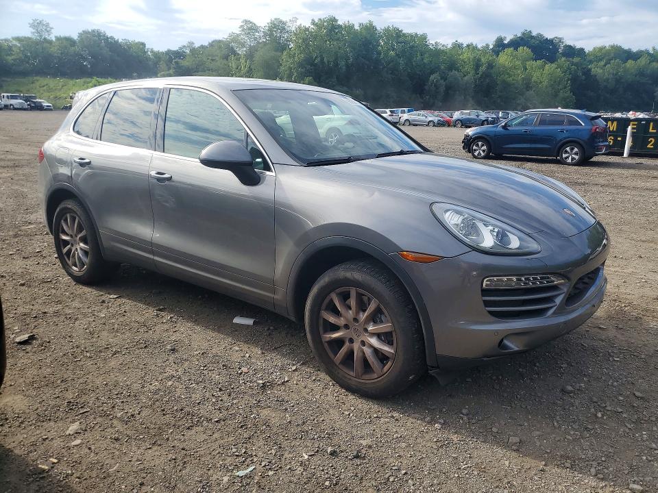 2014 Porsche Cayenne VIN WP1AA2A23ELA06991 COPART salvage auction — FRONT END, Ny - Mv-907A Salvage Certificate, sold $2,750 on 2026-08-10 (photo 4)
