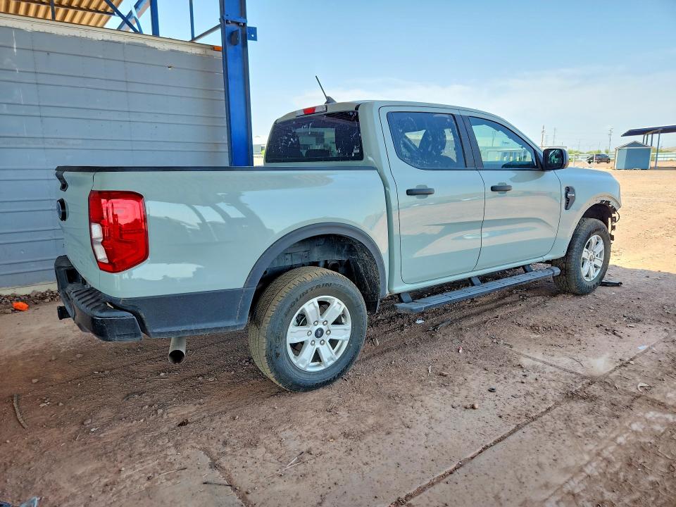2024 Ford Ranger VIN 1FTER4BH0RLE60566 COPART salvage auction — FRONT END, Az - Cert Of Title - Salvage, sold $10,600 on 2026-08-25 (photo 3)