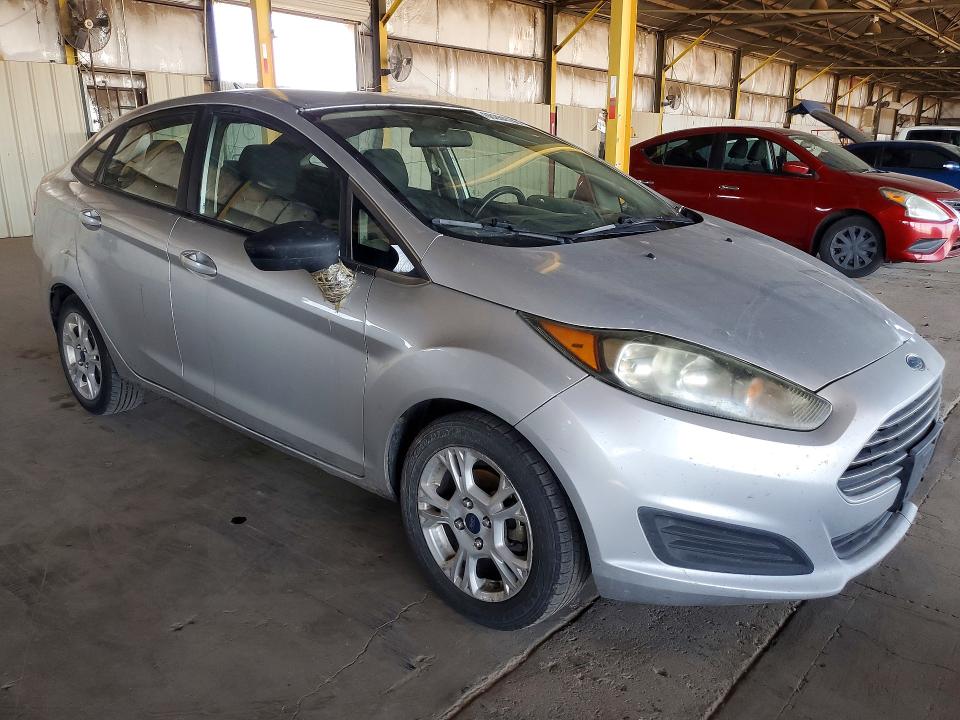 2015 Ford Fiesta VIN 3FADP4BJ0FM196107 COPART salvage auction — FRONT END, Salvage Title, sold $475 on 2026-09-23 (photo 4)