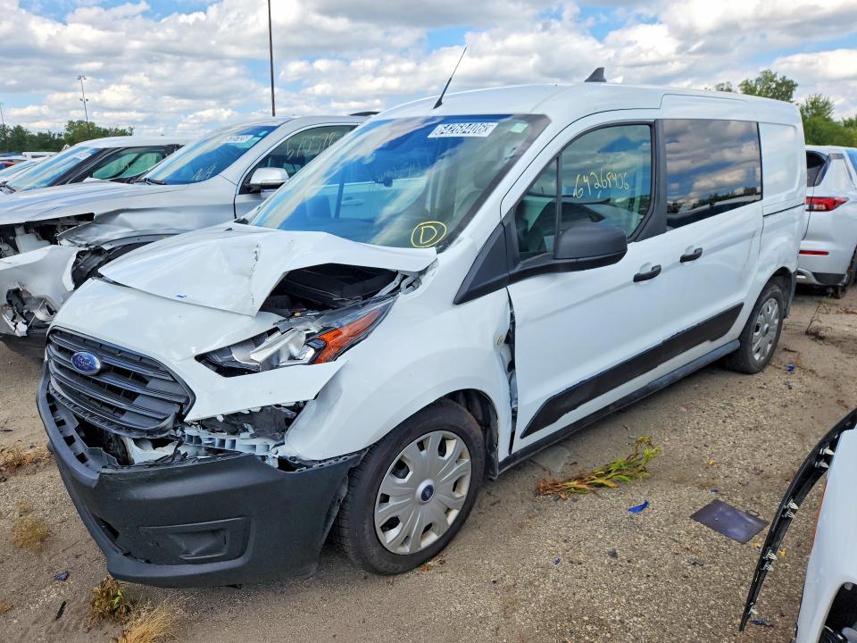2022 Ford Transit VIN NM0LS7S21N1542902 — COPART salvage auction photo