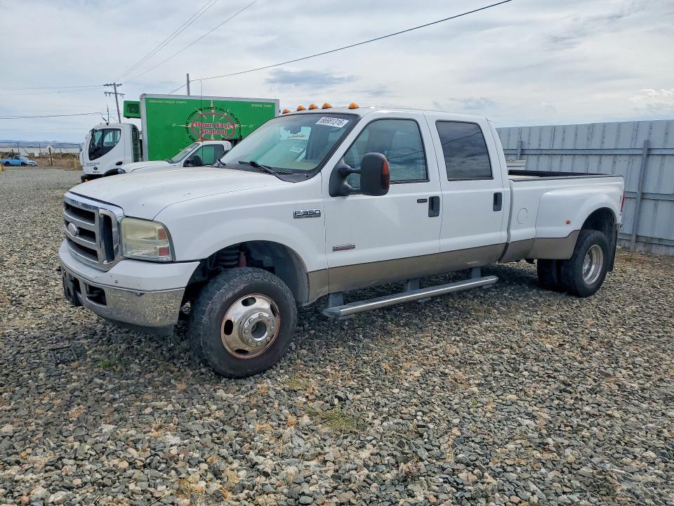 2007 Ford F-350 super duty VIN 1FTWW33P57EA27677 — COPART salvage auction photo