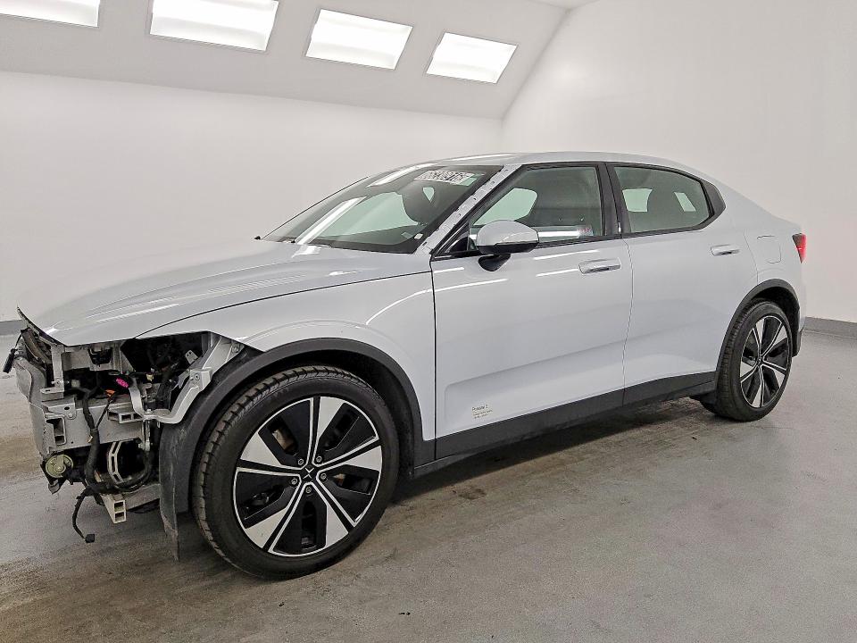 2023 Polestar 2 VIN YSMED3KA4PL148196 COPART salvage auction — FRONT END, CA - CERTIFICATE OF TITLE, sold $4,000 on 2026-08-31 (photo 1)