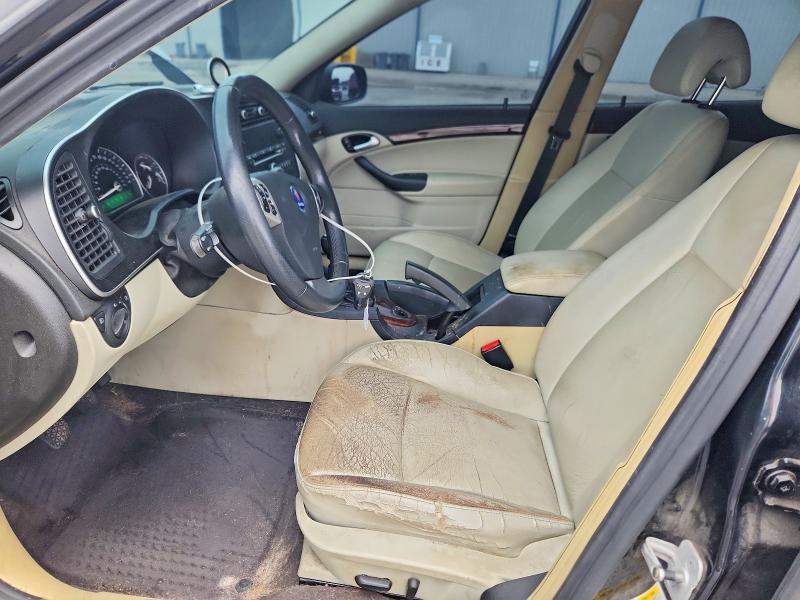2011 Saab 9-3 VIN YS3FA4MYXB1307860 COPART salvage auction — FRONT END, Fl - Cert Of Title Slvg Rebuildable, sold $300 on 2026-08-12 (photo 7)