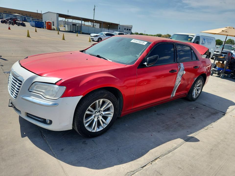 2017 Chrysler 300 VIN 2C3CCAAG5HH662139 COPART salvage auction — REAR END, Tx - Certificate Of Title (P), sold $1,650 on 2026-09-02 (photo 1)