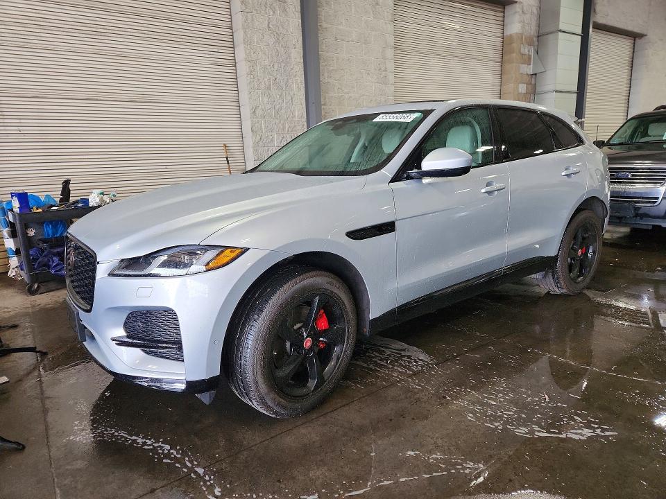2021 Jaguar F-pace VIN SADCJ2EX7MA669205 — COPART salvage auction photo