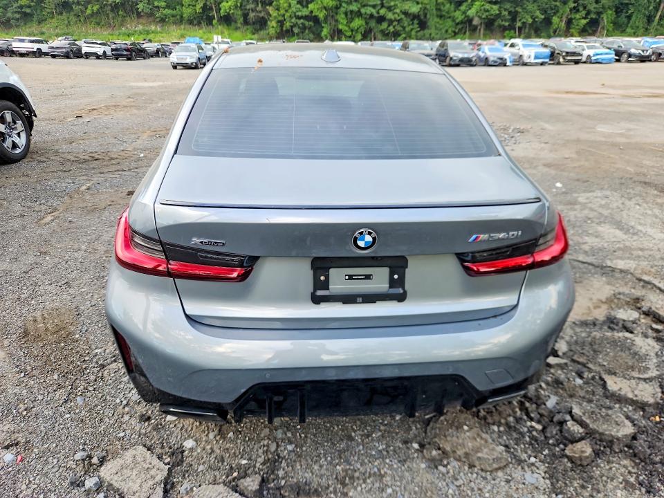 2025 BMW M3 VIN 3MW69FT05S8F28217 COPART salvage auction — FRONT END, Nj - Cert Of Title-Salvage, sold $11,900 on 2026-08-27 (photo 6)