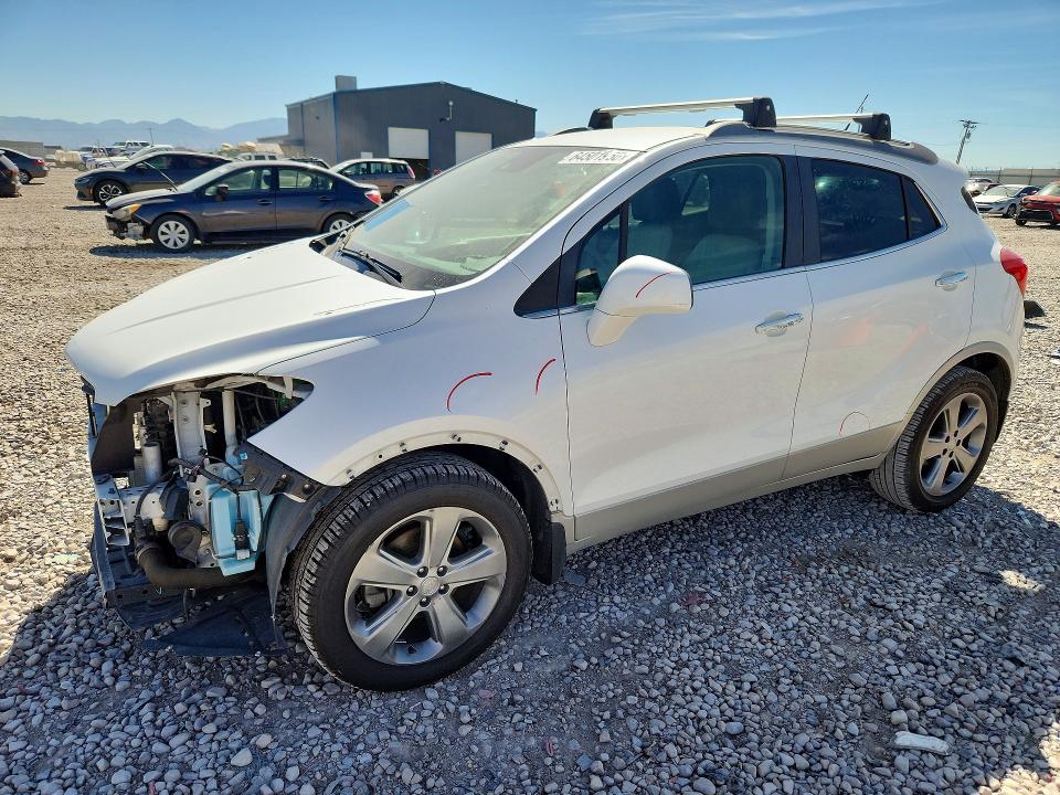 2013 Buick Encore VIN KL4CJHSBXDB124336 COPART salvage auction — FRONT END, Ut - Salvage Certificate, sold $1,050 on 2026-09-04 (photo 1)
