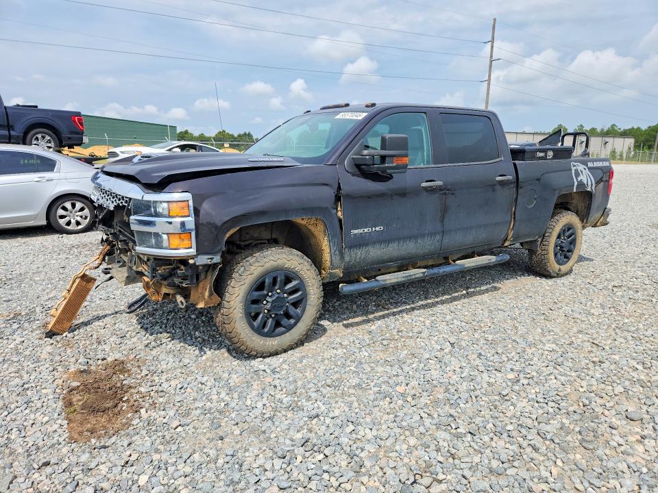 2019 Chevrolet Silverado 3500 VIN 1GC4KVCY8KF186753 — COPART salvage auction photo