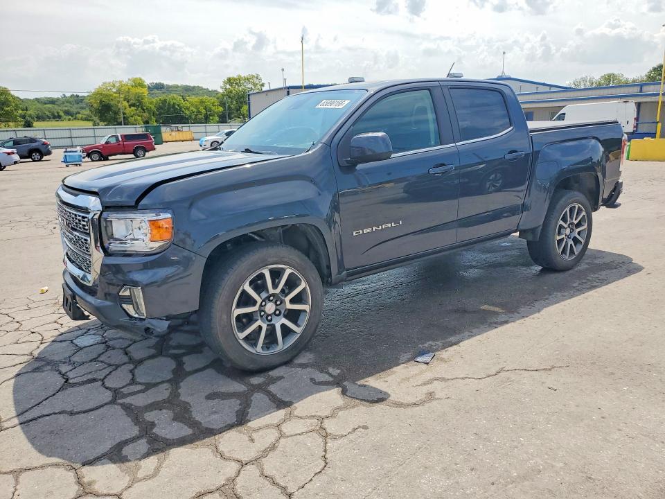 2021 Gmc Canyon VIN 1GTG6EEN4M1110614 — COPART salvage auction photo