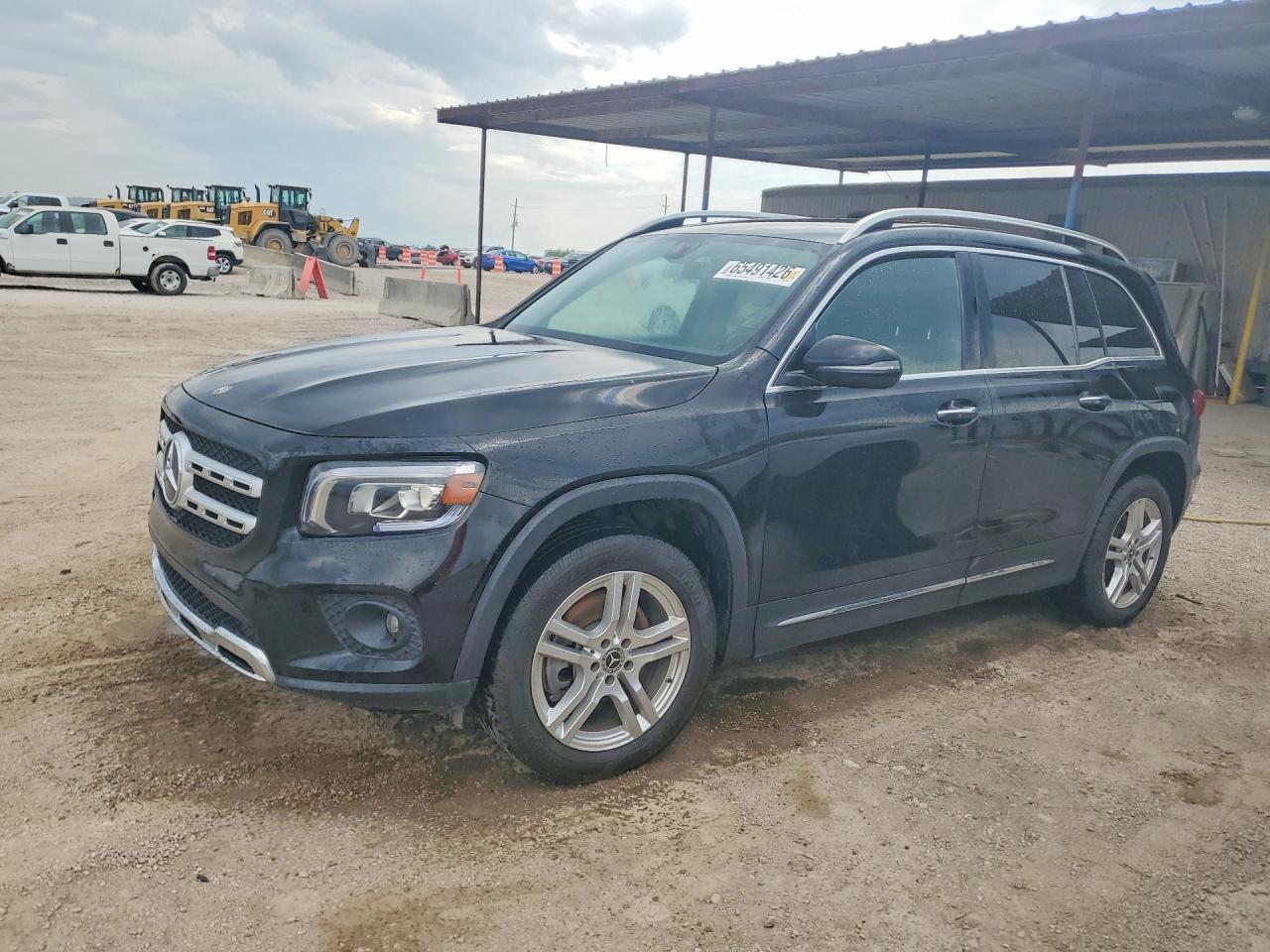 2020 Mercedes-Benz GLB-Class VIN W1N4M4GB3LW033914 — COPART salvage auction photo
